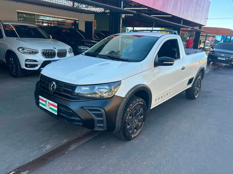 Volkswagen Saveiro Branco