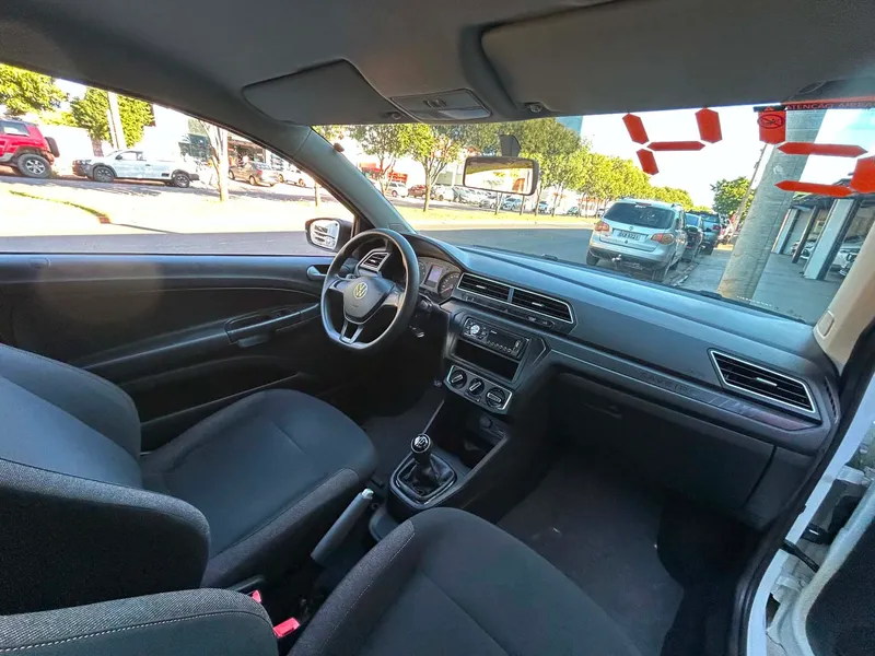 Volkswagen Saveiro Branco