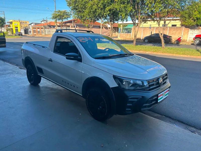Volkswagen Saveiro Branco