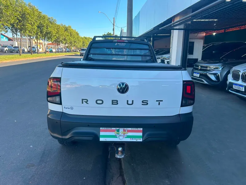 Volkswagen Saveiro Branco