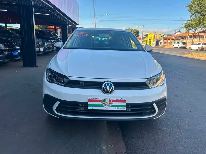 Volkswagen Polo Branco