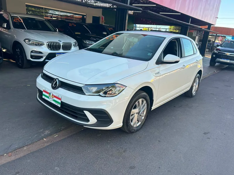 Volkswagen Polo Branco