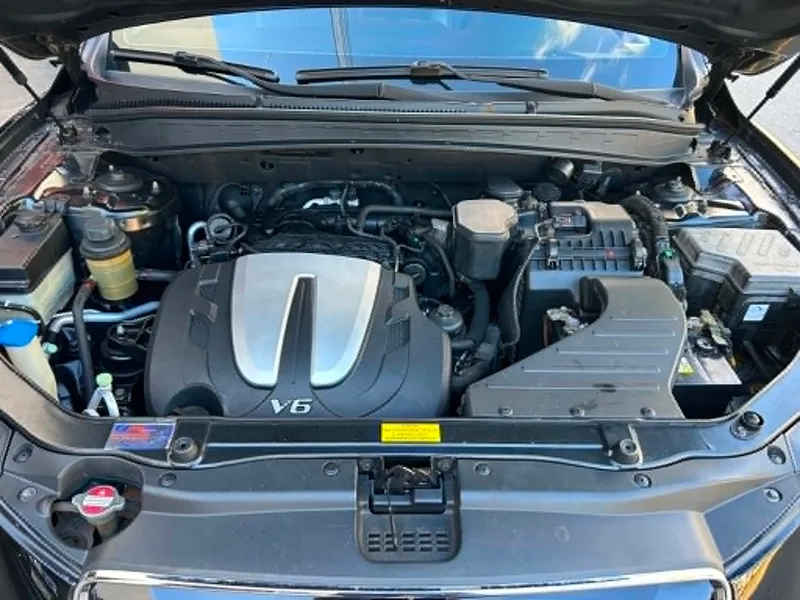 Hyundai Santa Fe Preto
