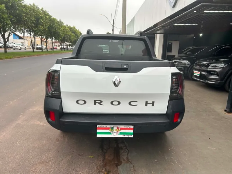 Renault Oroch Branco
