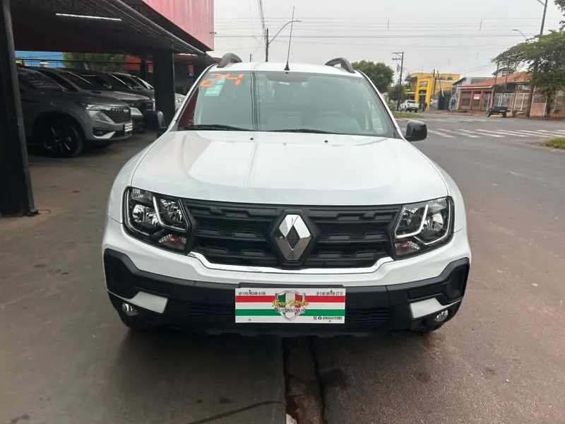Renault Oroch Branco