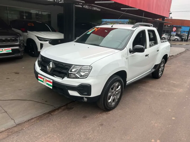 Renault Oroch Branco