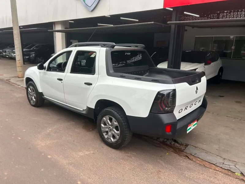 Renault Oroch Branco