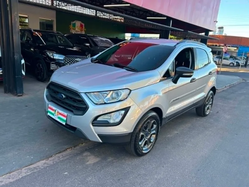 Ford EcoSport Prata