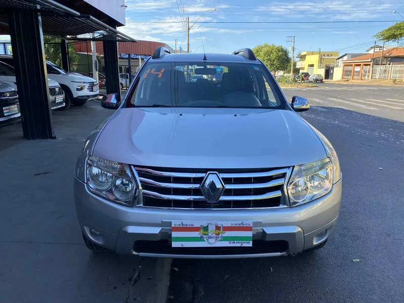 Renault Duster Prata