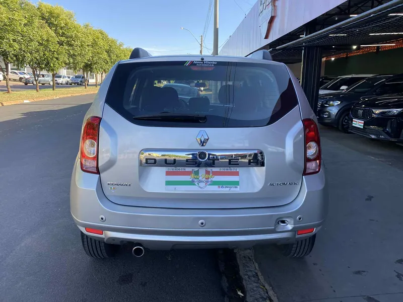 Renault Duster Prata