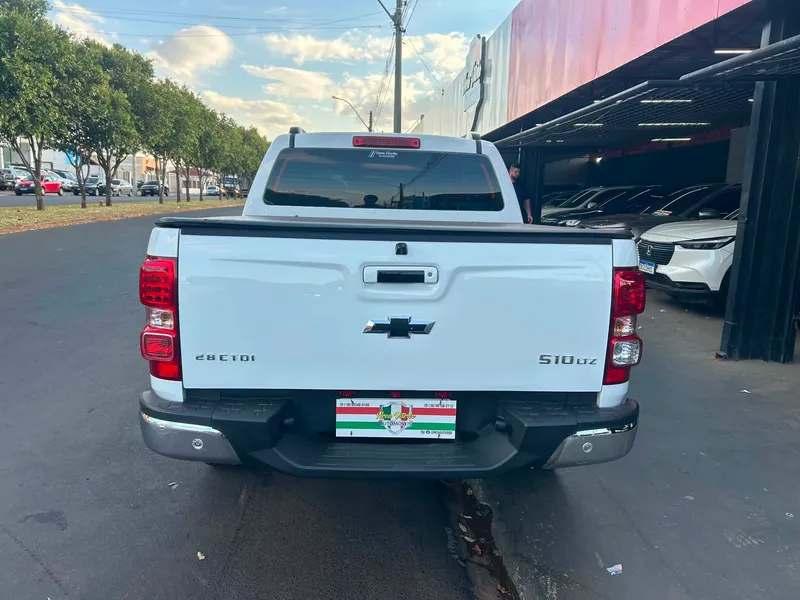 Chevrolet S10 Cabine Dupla Branco