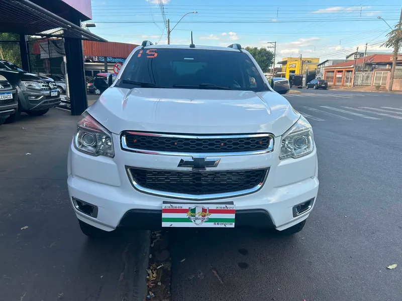 Chevrolet S10 Cabine Dupla Branco