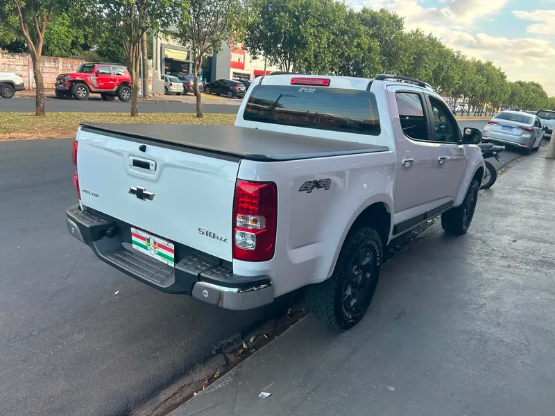 Chevrolet S10 Cabine Dupla Branco