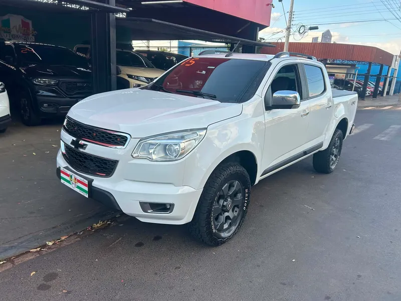 Chevrolet S10 Cabine Dupla Branco