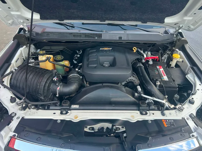 Chevrolet S10 Cabine Dupla Branco