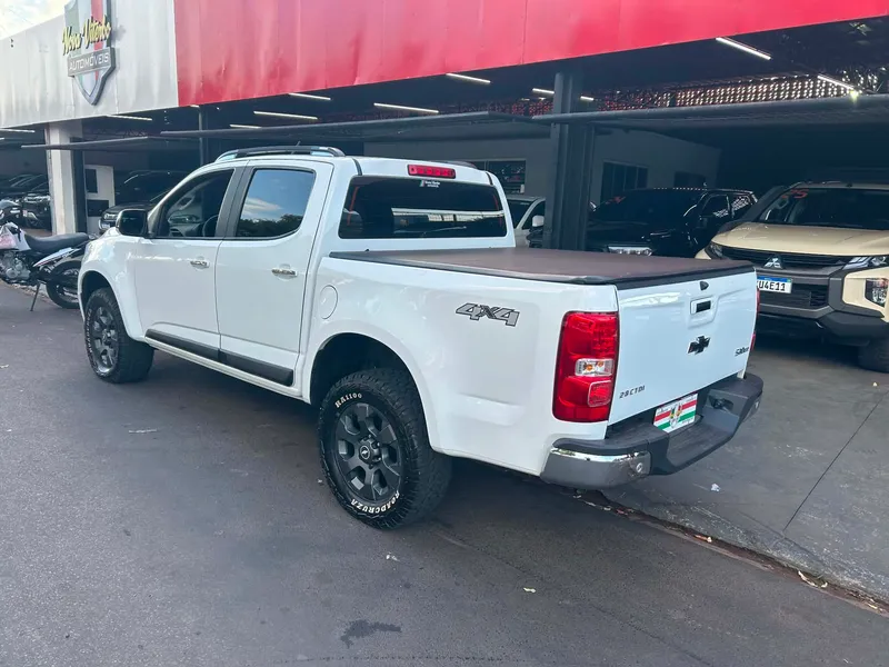Chevrolet S10 Cabine Dupla Branco