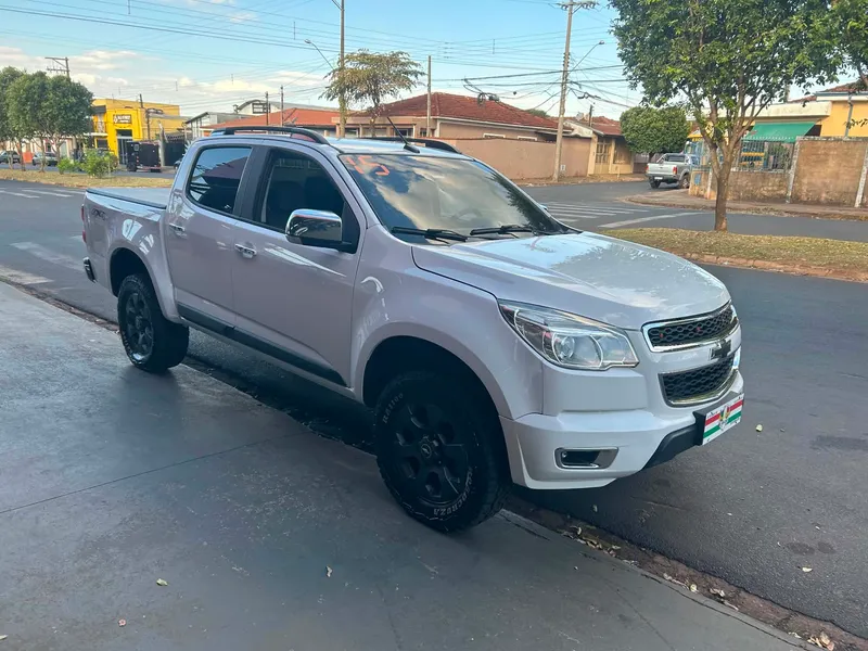 Chevrolet S10 Cabine Dupla Branco