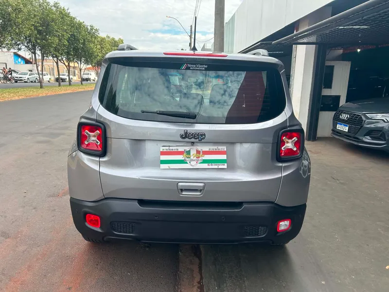 Jeep Renegade Prata