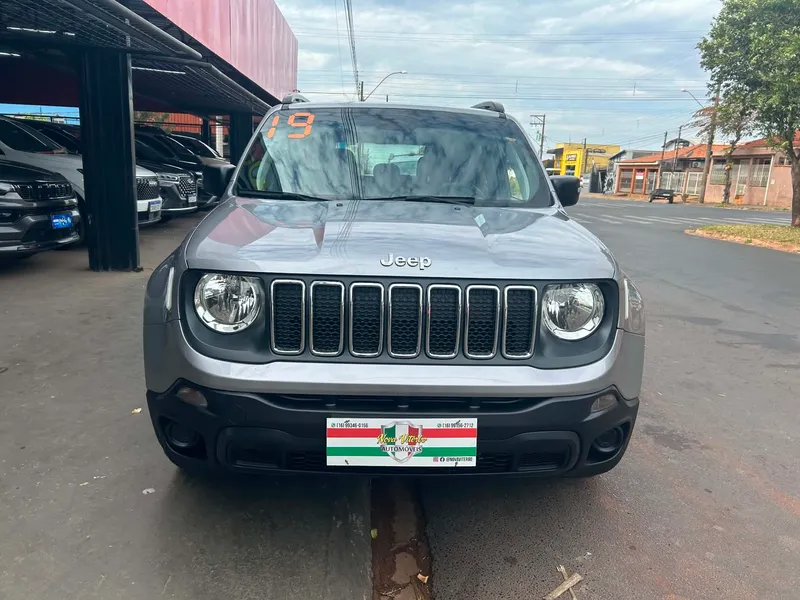 Jeep Renegade Prata
