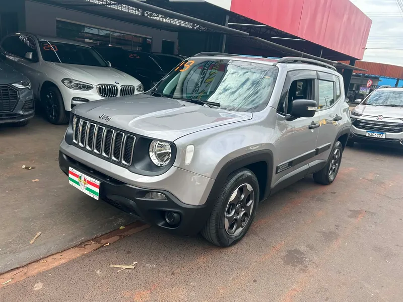 Jeep Renegade Prata