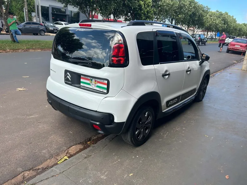 Citroen Aircross Branco
