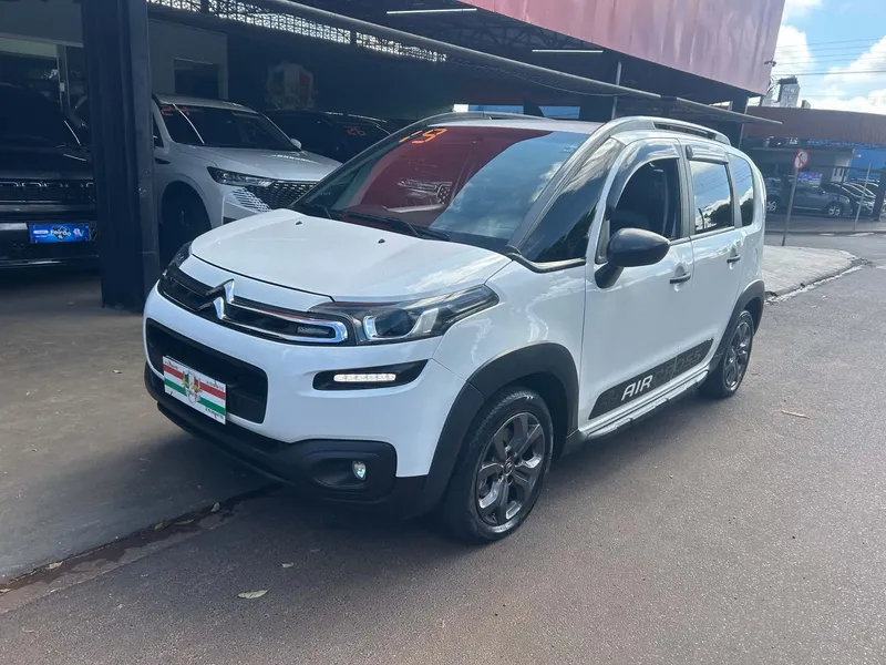 Citroen Aircross Branco