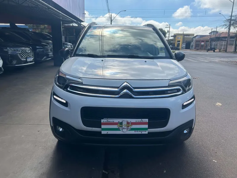 Citroen Aircross Branco
