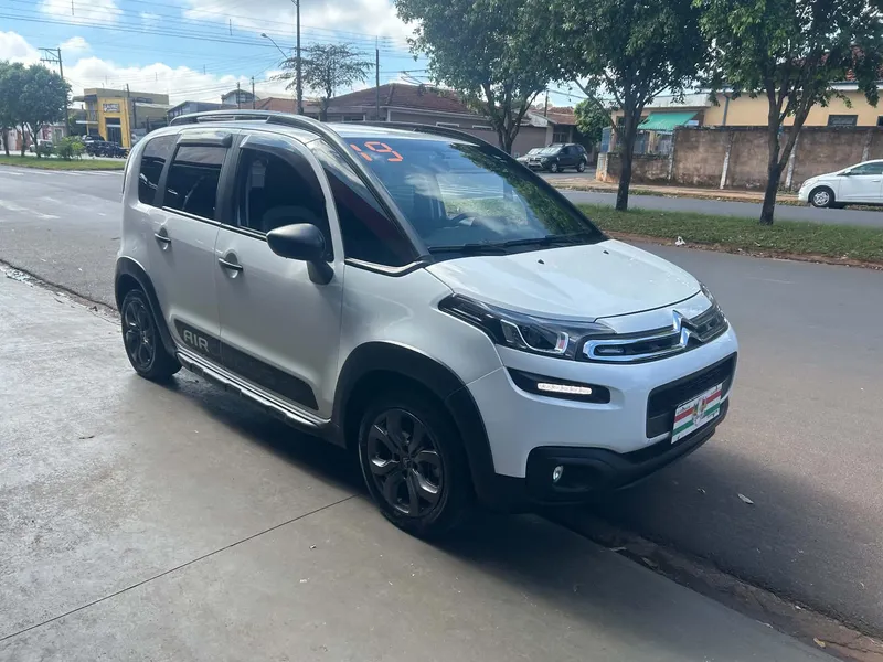 Citroen Aircross Branco