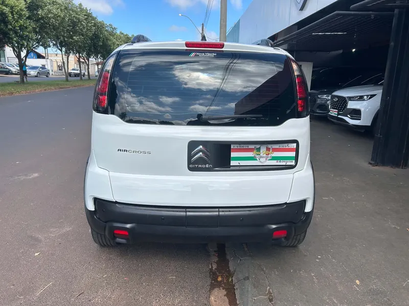 Citroen Aircross Branco