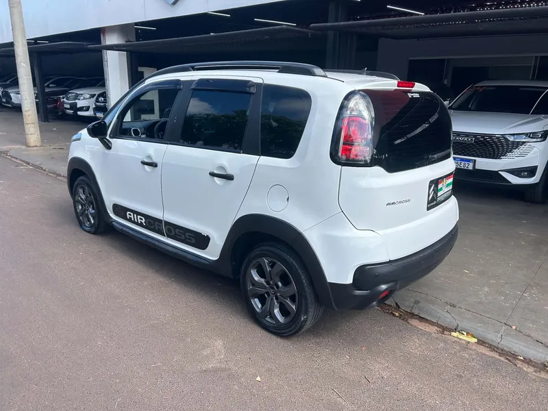 Citroen Aircross Branco
