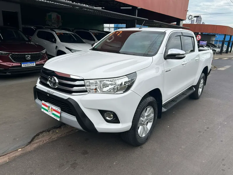 Toyota Hilux Cabine Dupla Branco