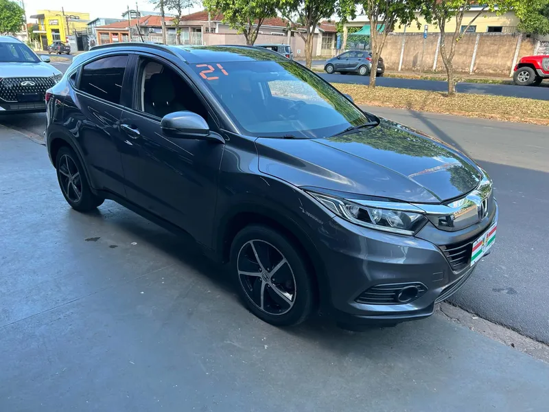 Honda HR-V Cinza