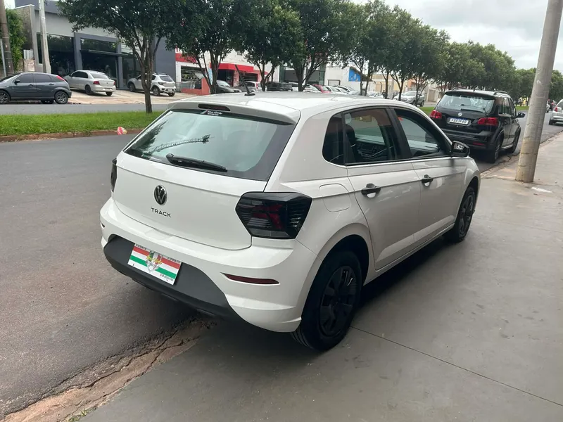 Volkswagen Polo Branco