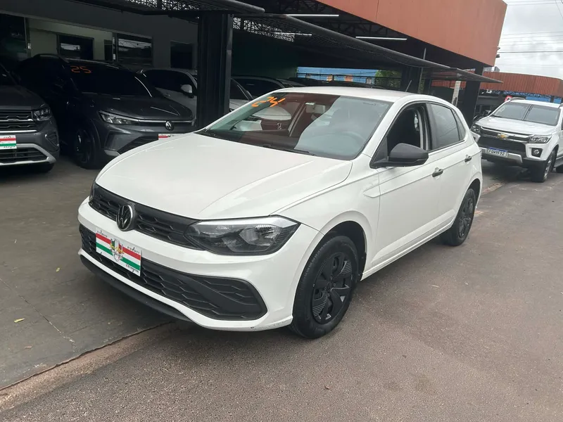 Volkswagen Polo Branco