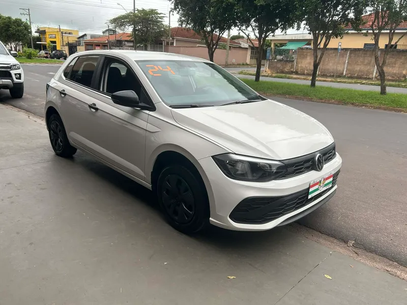 Volkswagen Polo Branco
