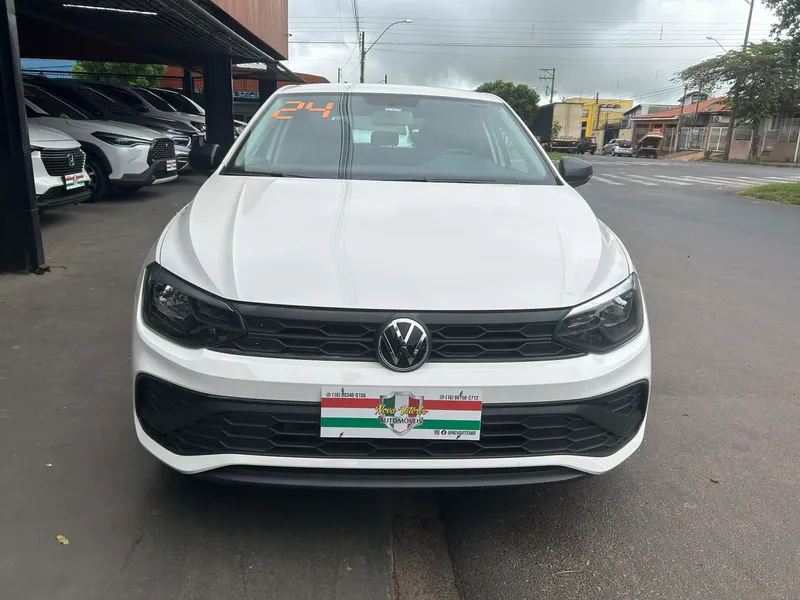 Volkswagen Polo Branco