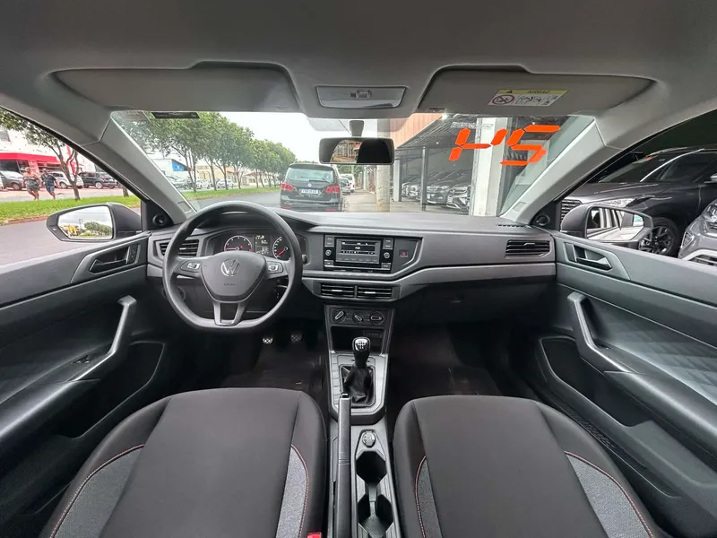 Volkswagen Polo Branco