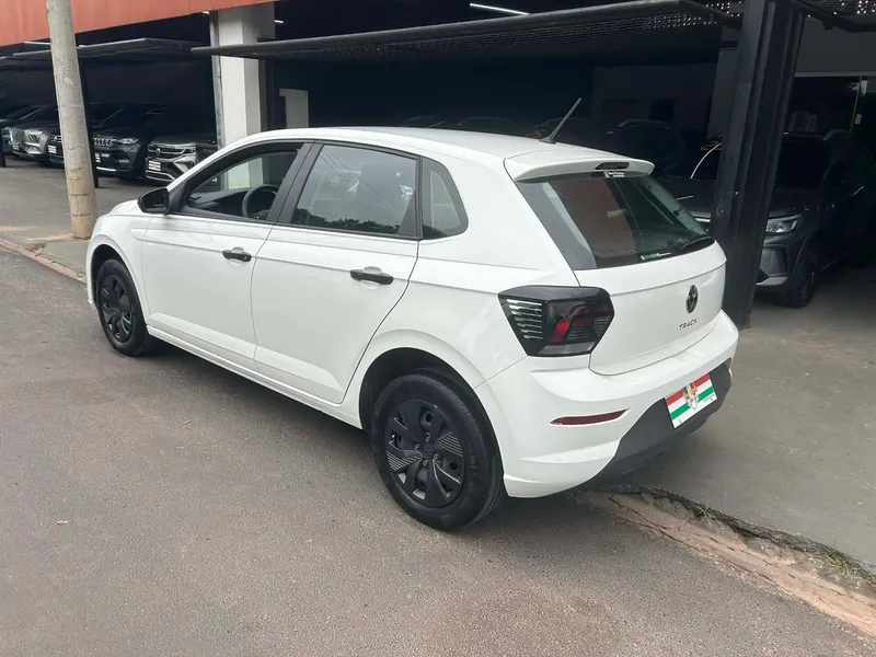 Volkswagen Polo Branco