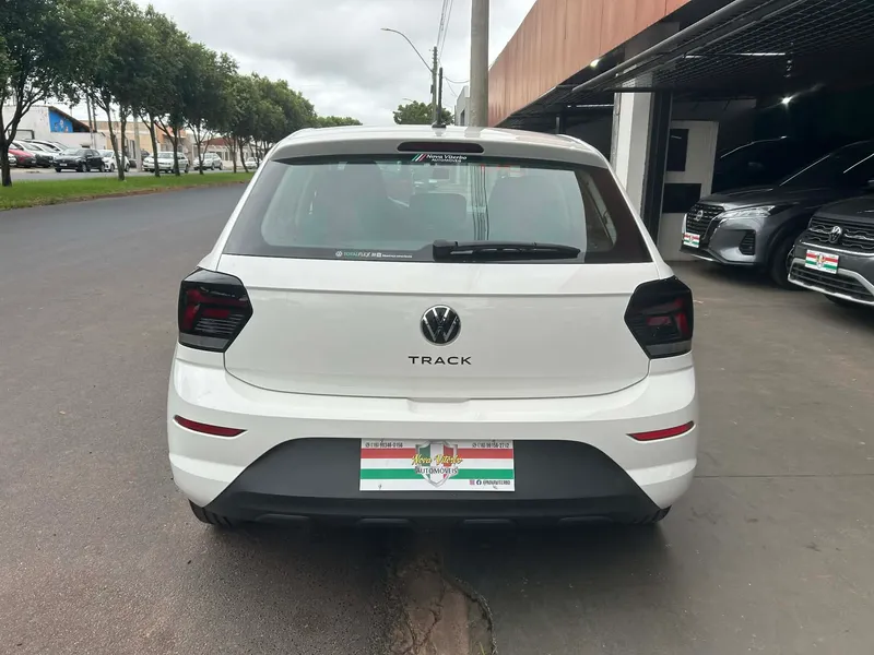 Volkswagen Polo Branco