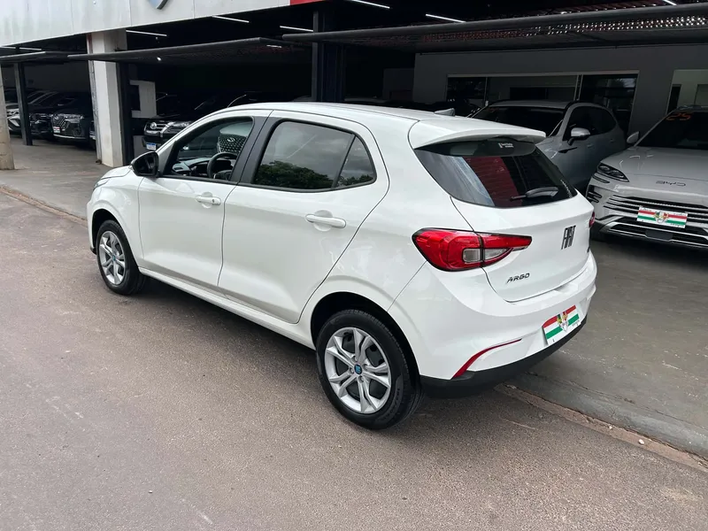 Fiat Argo Branco