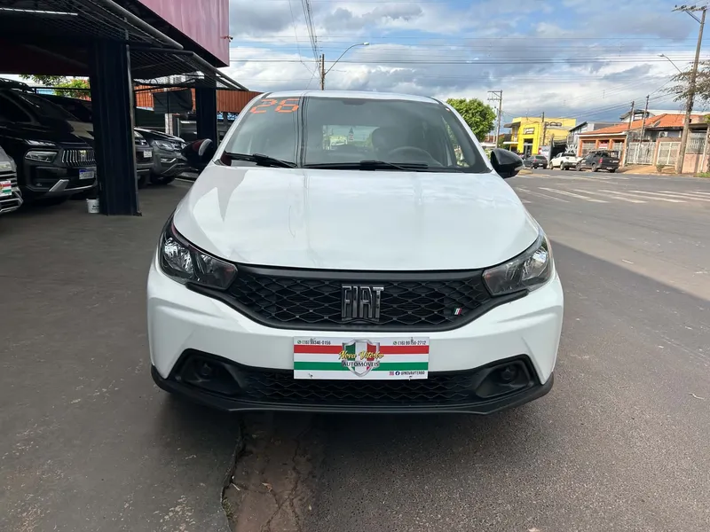 Fiat Argo Branco