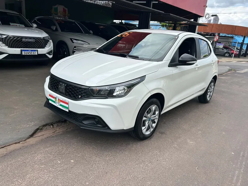 Fiat Argo Branco