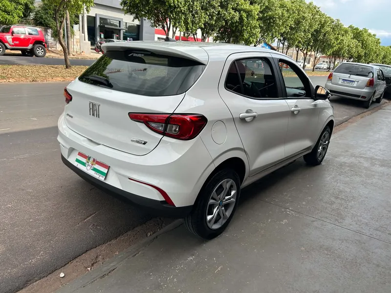Fiat Argo Branco
