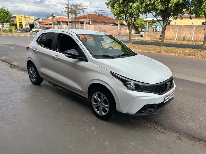 Fiat Argo Branco