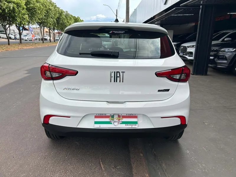 Fiat Argo Branco
