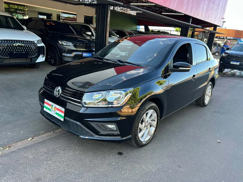 Volkswagen Voyage Preto
