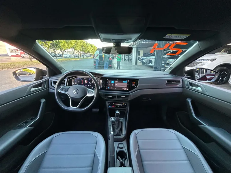 Volkswagen Nivus Preto