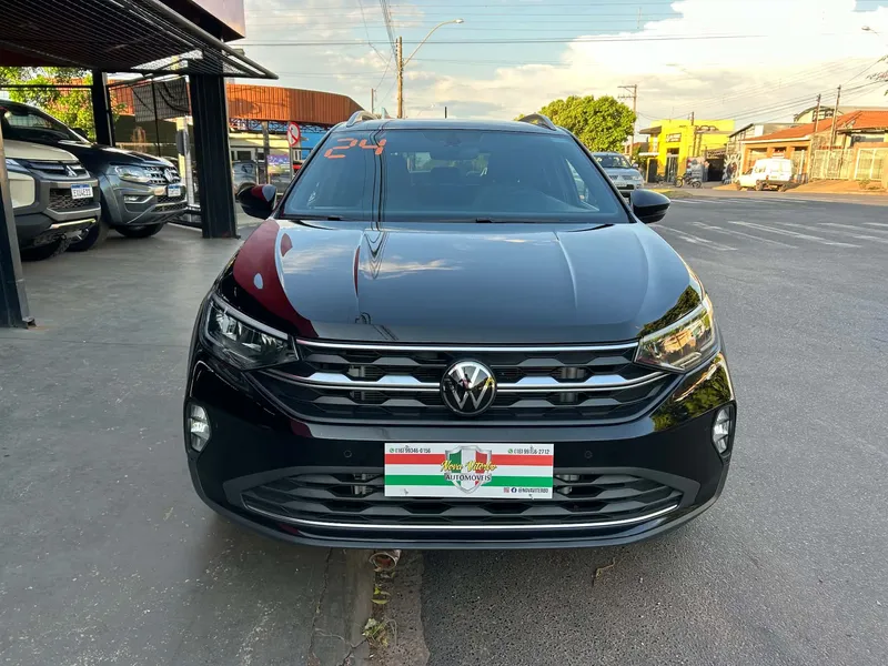 Volkswagen Nivus Preto