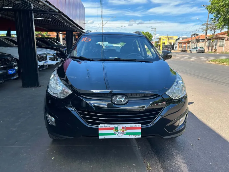 Hyundai ix35 Preto