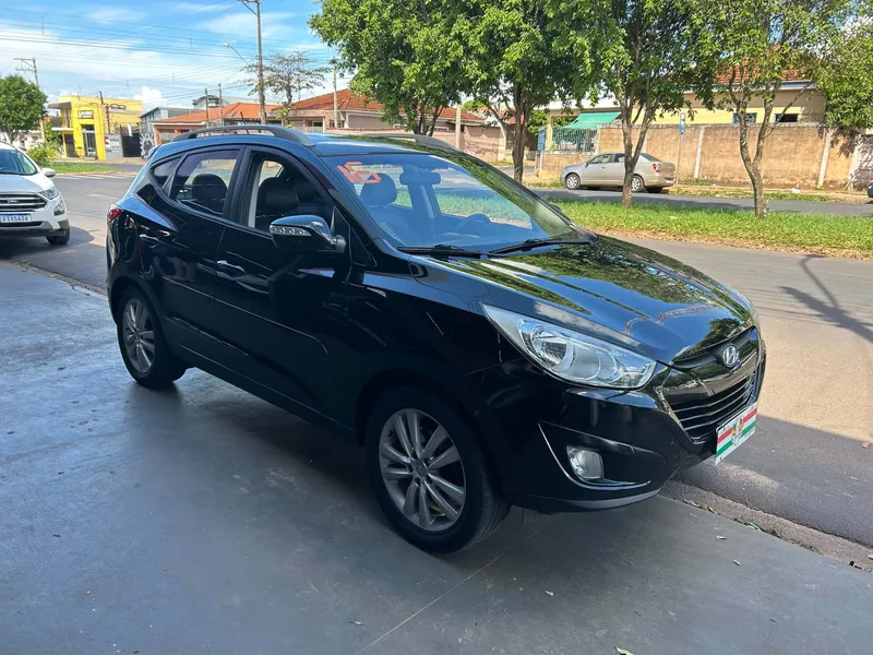 Hyundai ix35 Preto